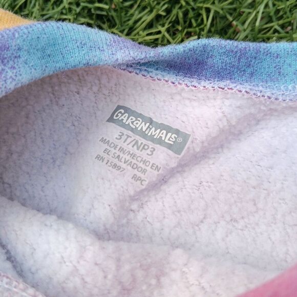 Garanimals little girl tie dye sweaters - Picture 12 of 13